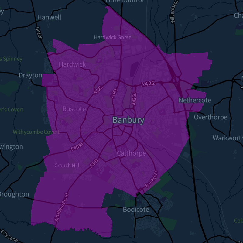 Banbury Crime and Safety Statistics | CrimeRate