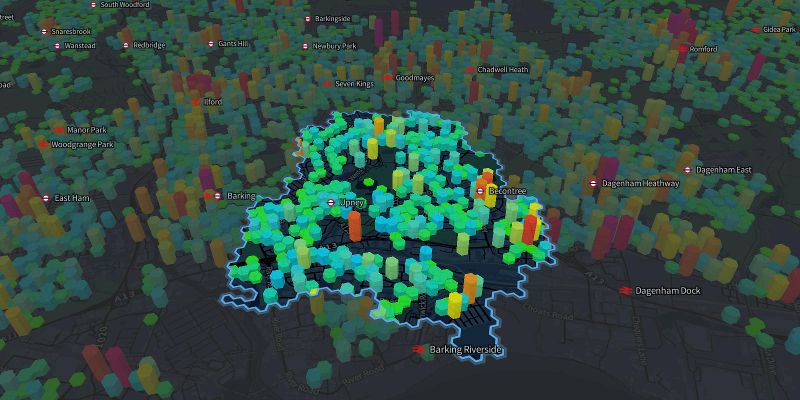 Upney, Barking and Dagenham Crime and Safety Statistics | CrimeRate