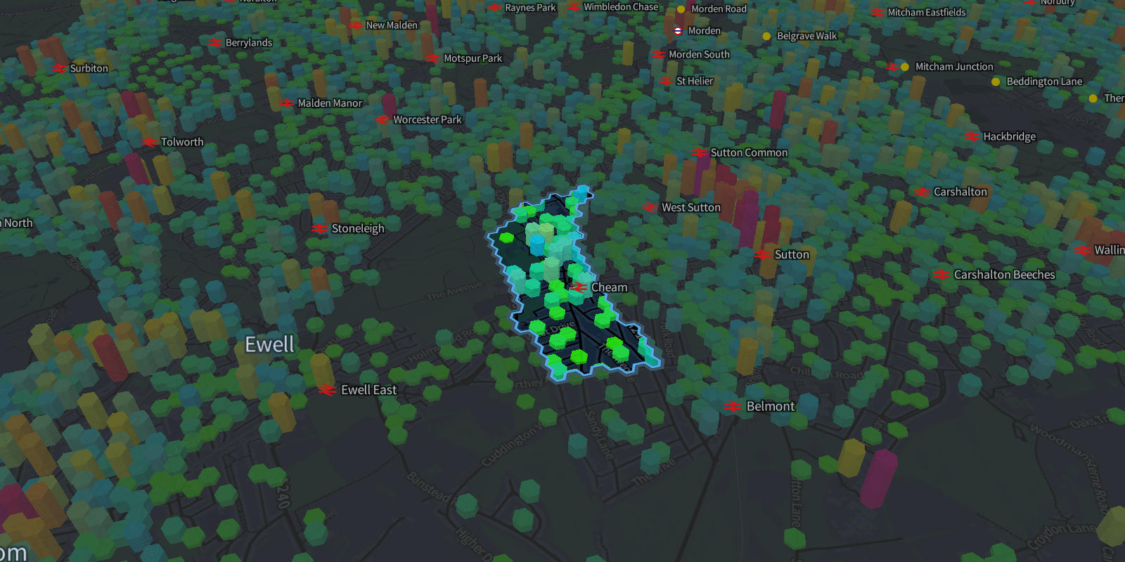 Cheam, Sutton Crime and Safety Statistics | CrimeRate